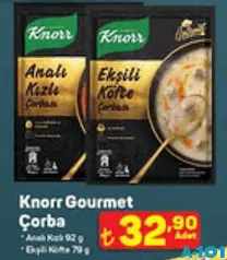 KNORR GOURMET ÇORBA KNORR GOURMET ÇORBA